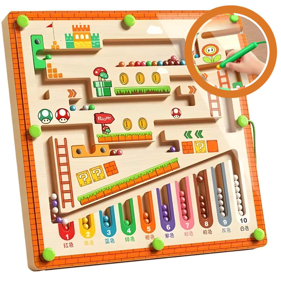 FocusMaze™ — A screen-free focus tool for restless minds